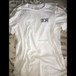 Dope white t-shirt